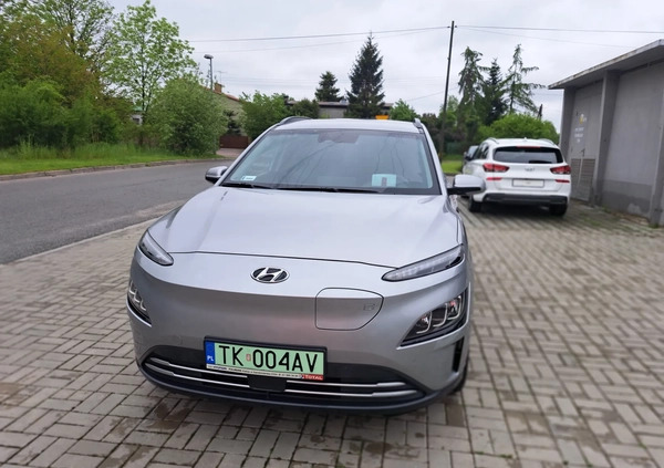 Hyundai Kona cena 129000 przebieg: 9600, rok produkcji 2022 z Lipsko małe 277